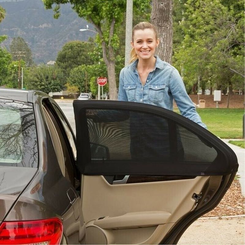 Écrans pare-soleil en mesh universels pour voiture