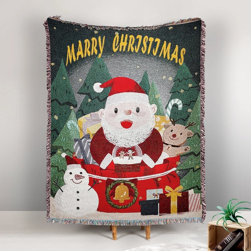 Casual Elegant Cute Elk Cotton Polyester Blanket Couch & Sofa Decor