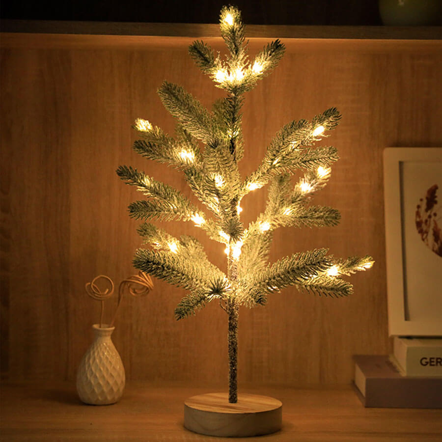 Christmas LED Tree Table Lamp