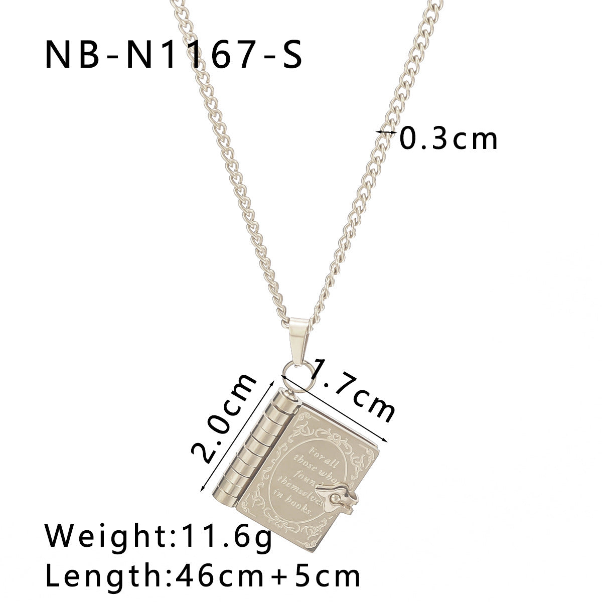 Heart Geometric Stainless Steel Electroplating Necklaces