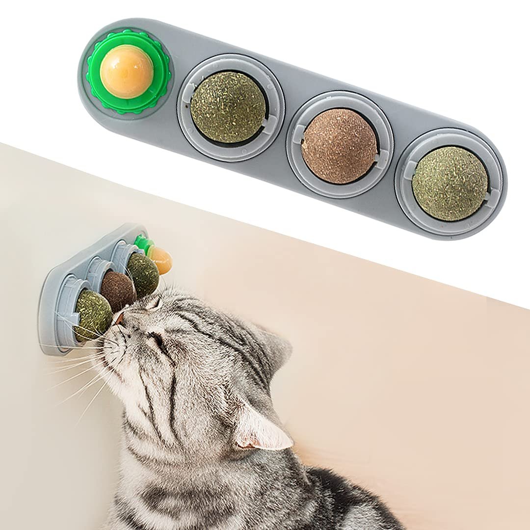 Catnip Silvervine Ball Toys