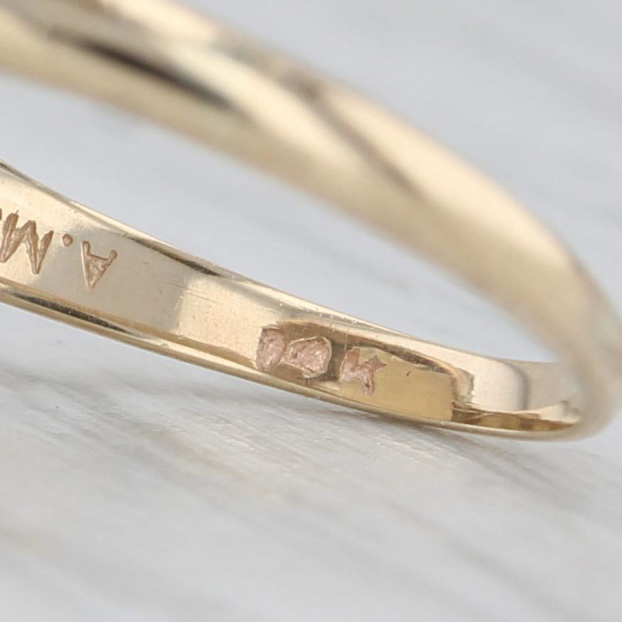 Large 26ct Smoky Quartz Heart Ring 14k Yellow Gold Size 7.25 Statement Cocktail