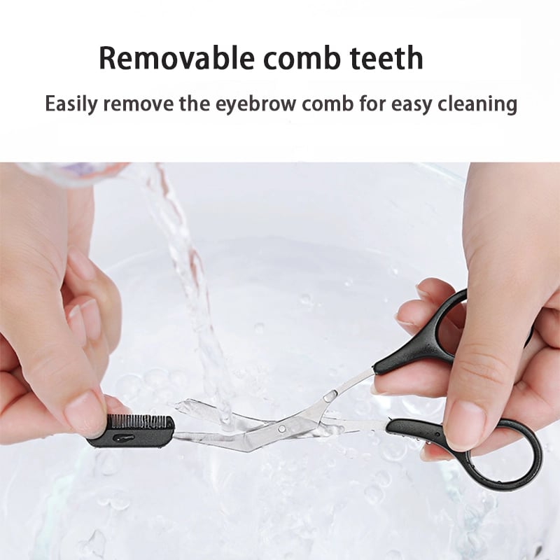 Eyebrow Trimmer Scissor