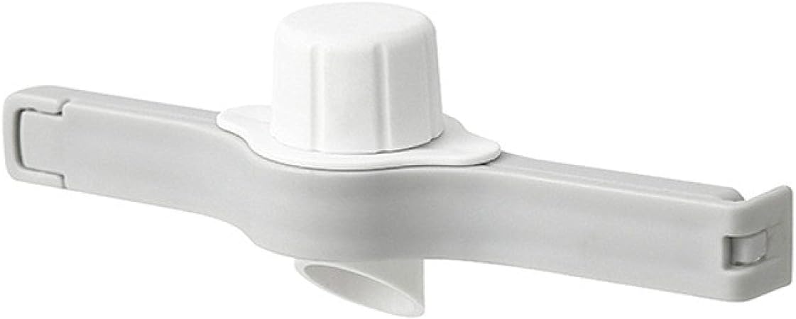 3 Pieces of Food Sealing Clips for Bags . Screw Cap Sealing Clip
