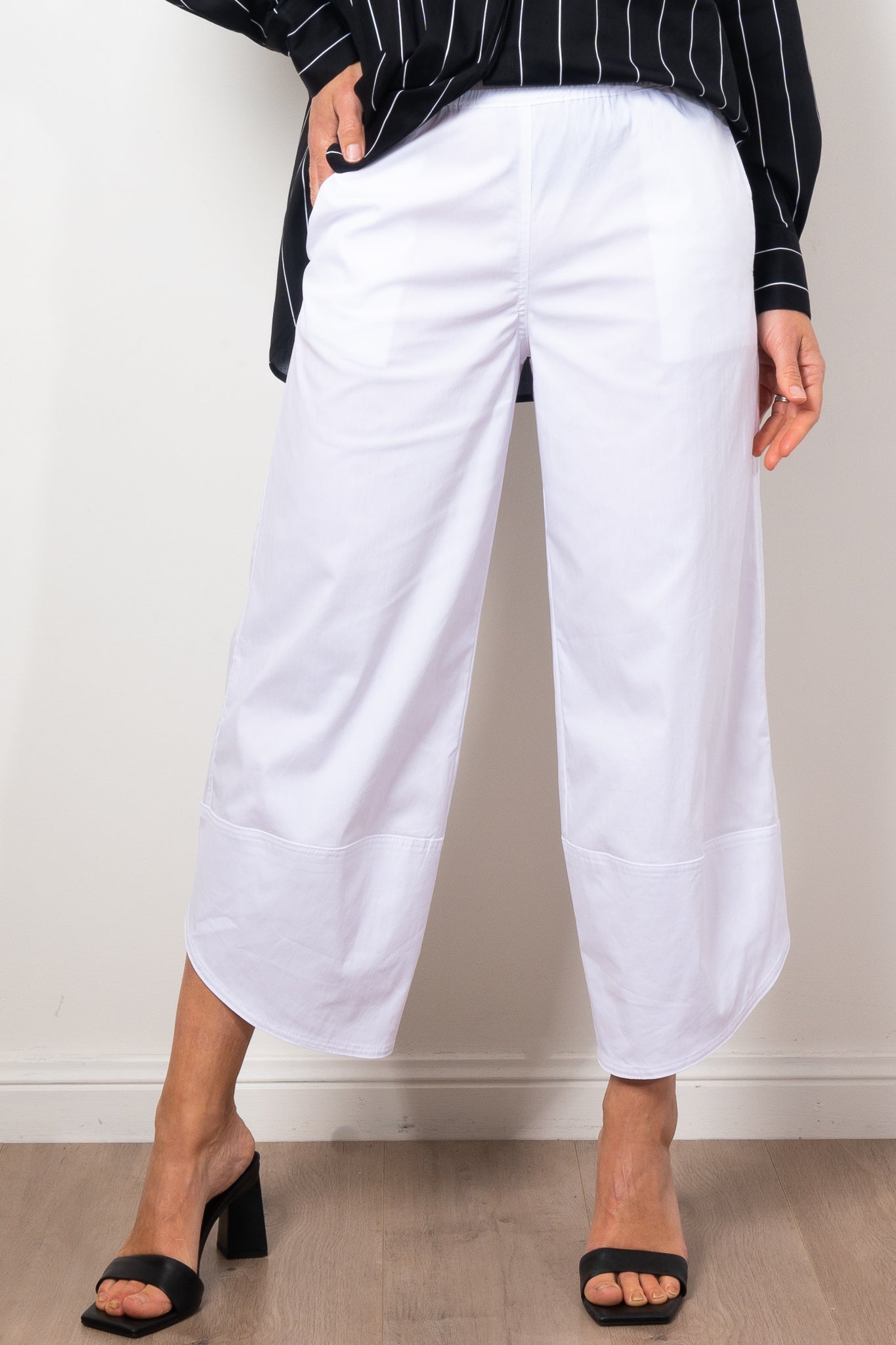 Mela Purdie Bevel Pant Microprene