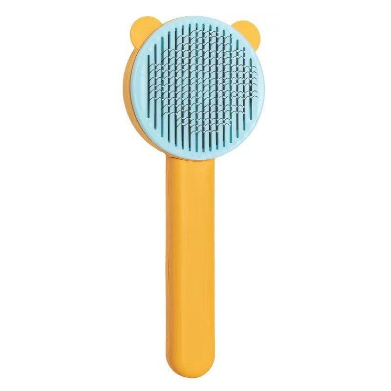 Pet Garden Dog Grooming Tools - Dog Hair Removal Brush For Cleaning Beautifying Dogs
