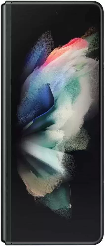 Galaxy Z Fold 3 5G Factory Unlocked Android Cell Phone US Version Smartphone Tablet 2-in-1 Foldable Dual Screen Under Display Camera 256GB Storage, Phantom Black (Renewed)