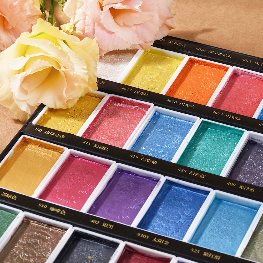 【Today's Special Post Sale】Watercolour Paint Set