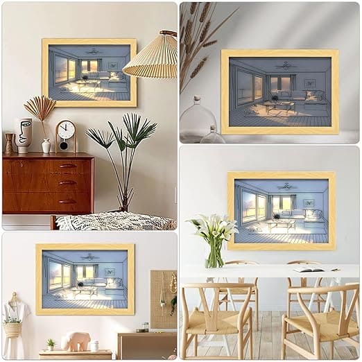 USB POWERED LIGHTING PAINTING WALL ART