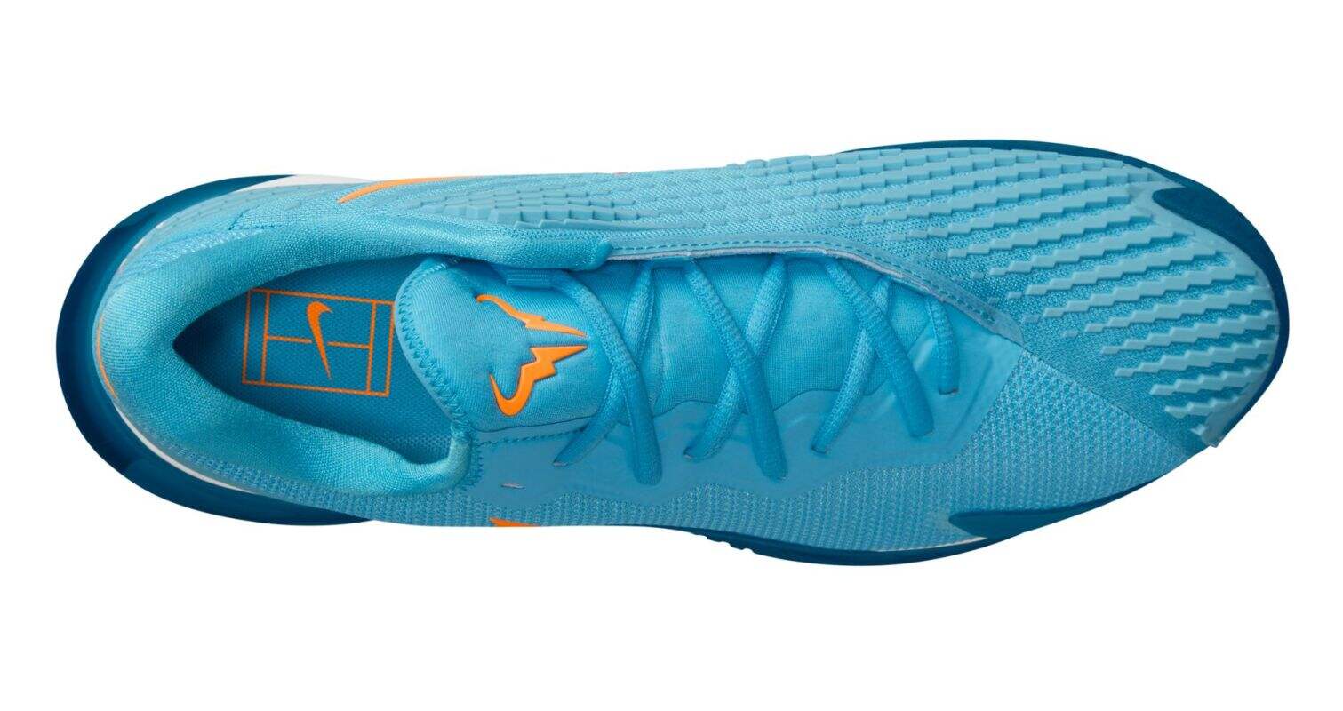 Zapatos de hombre Nike Zoom Vapor Cage 4 Rafa （azul hielo）