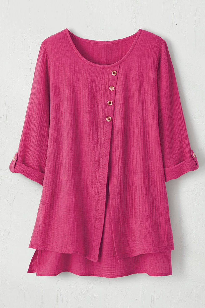 Light as Air Gauze Tunic