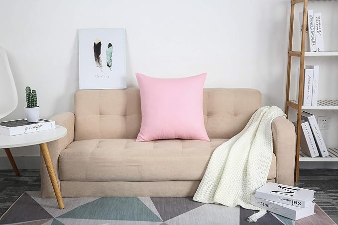 Pink-Cushion Covers Pack of Two