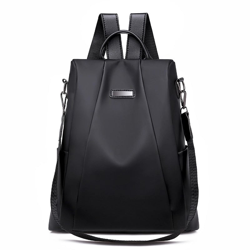 Fashion Travel Backpack Anti-theft Canvas College Student Schoolbag Oxford Cloth Backpack Women
