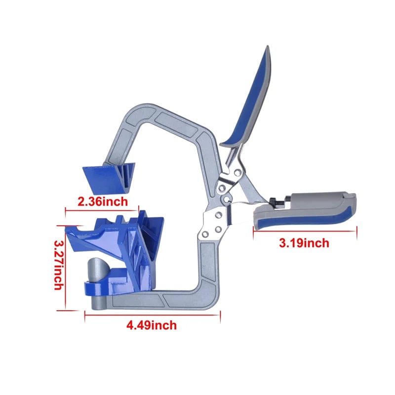 Etsy-Neighourhod 90 Degree Corner Clamp