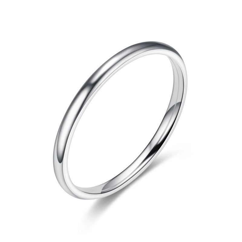 U Shape Stainless Steel 18K Gold Plated