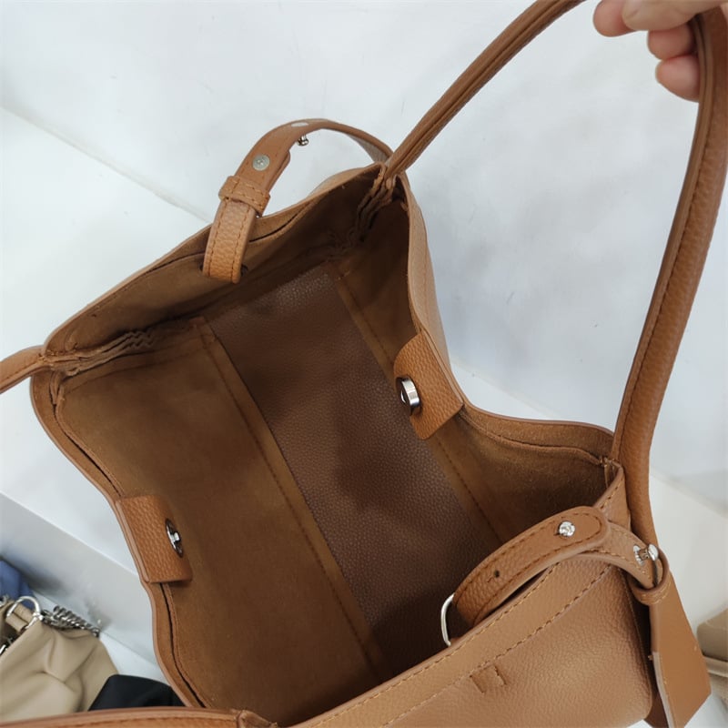 48% OFF Women Leather Bag with Shoulder Strap. Handbags & Crossbody bags Matching Purse