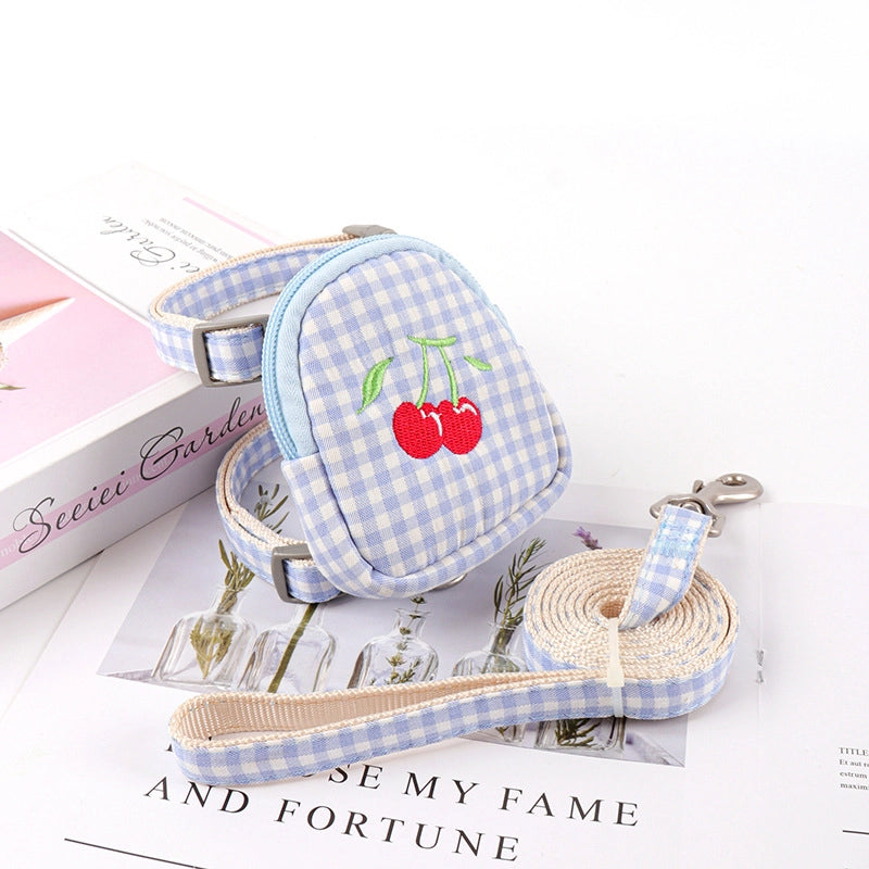 Minimalist Classic Style Polyester Color Block Leash