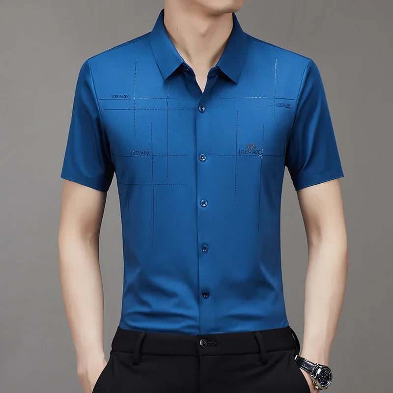 🔥MEN'S ICE SILK BUSINESS SHIRT