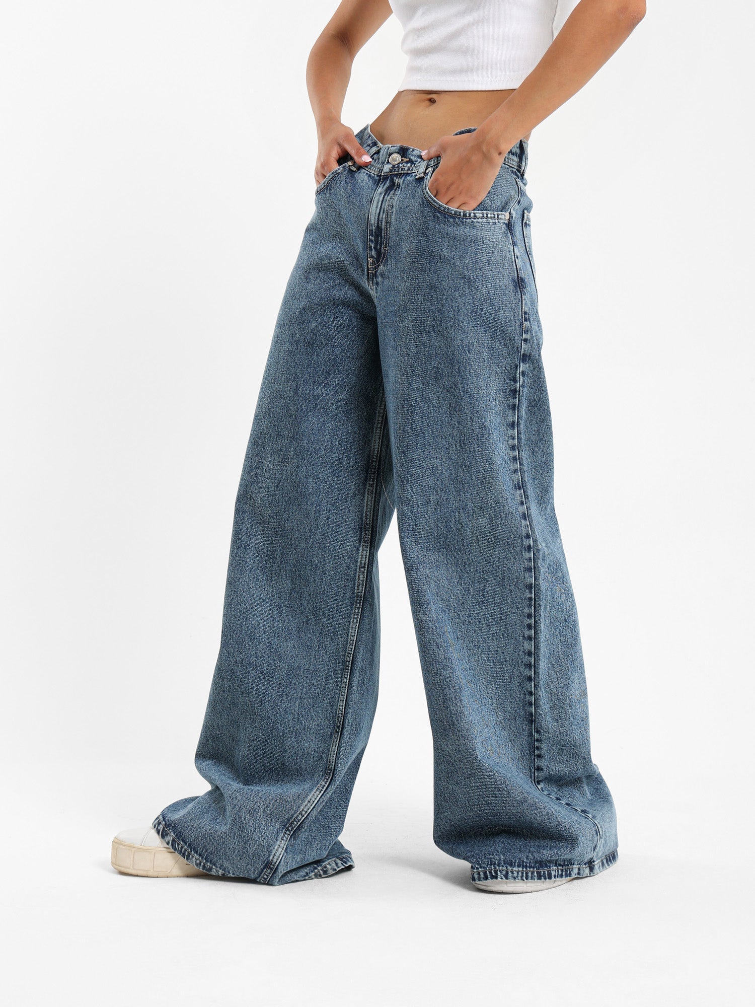 Elephant Leg Jeans