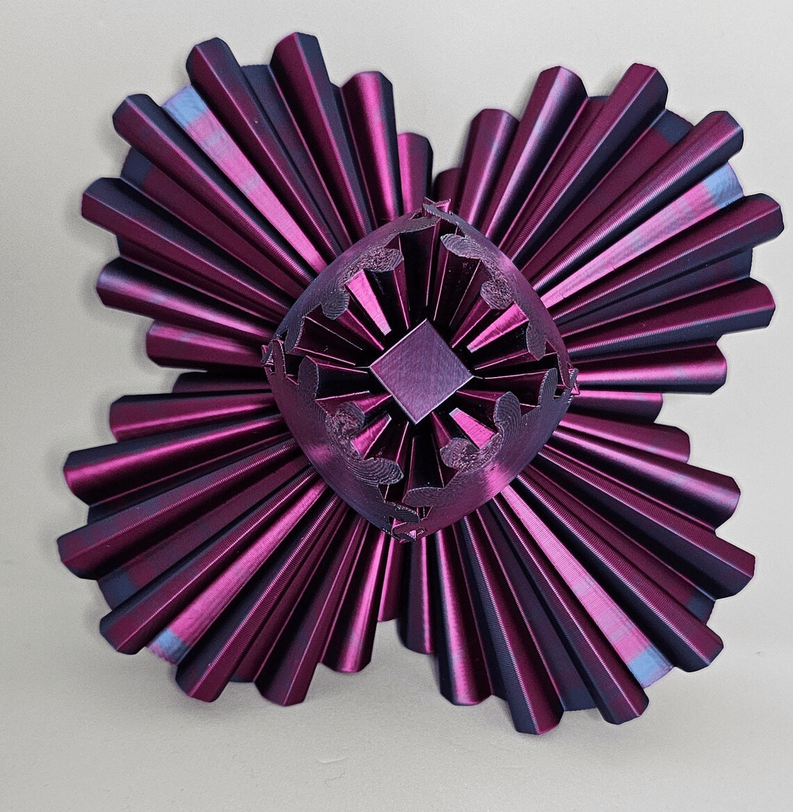 The Steampunk Whirling Wonder Fidget (Gear Ball)