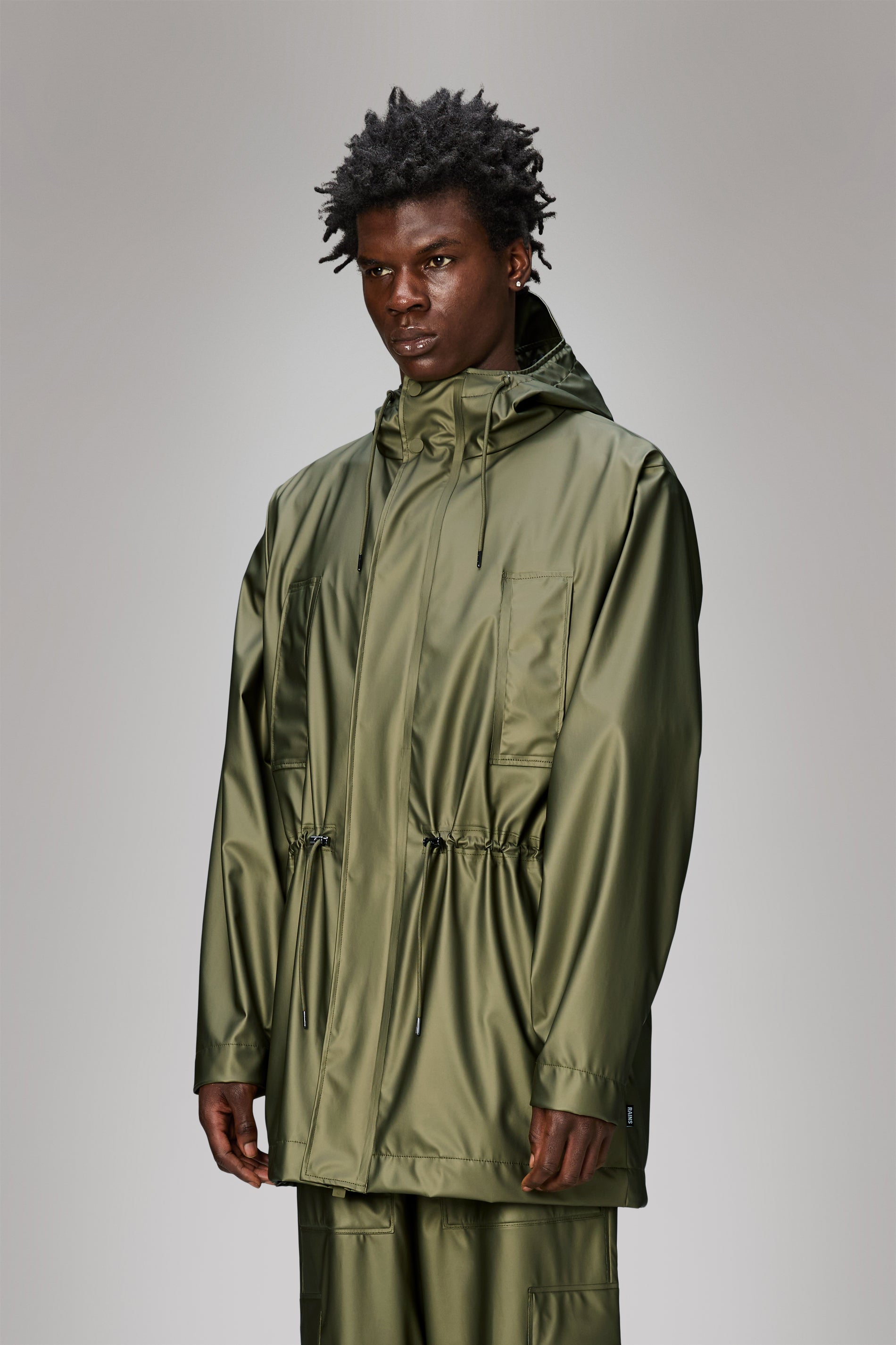 Bold Long Jacket