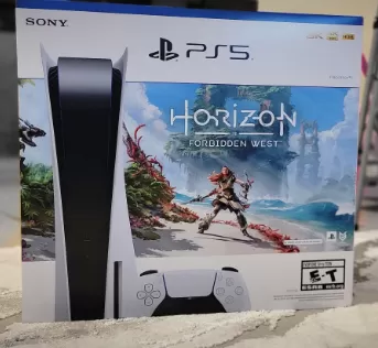 PlayStation 5 Console – Horizon Forbidden West Bundle