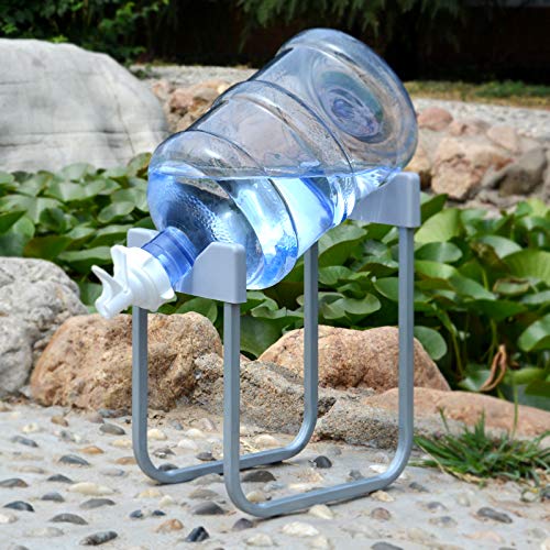 Foldable 19 Liters Water Bottle Stand Rack With Nozzle