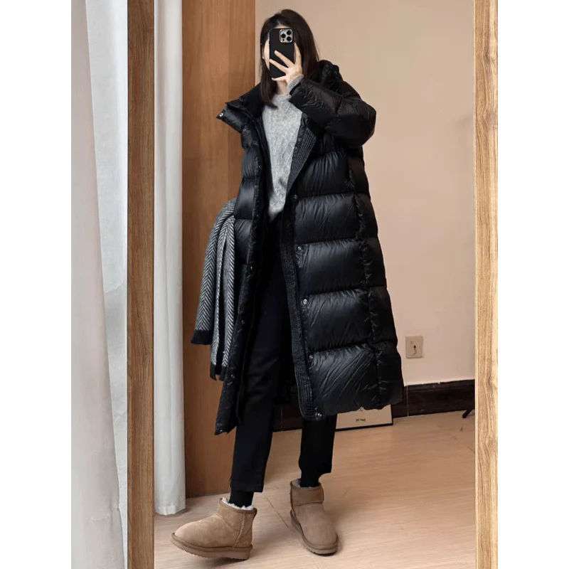 LONG DOWN JACKET - PHOEBE - PUFFER