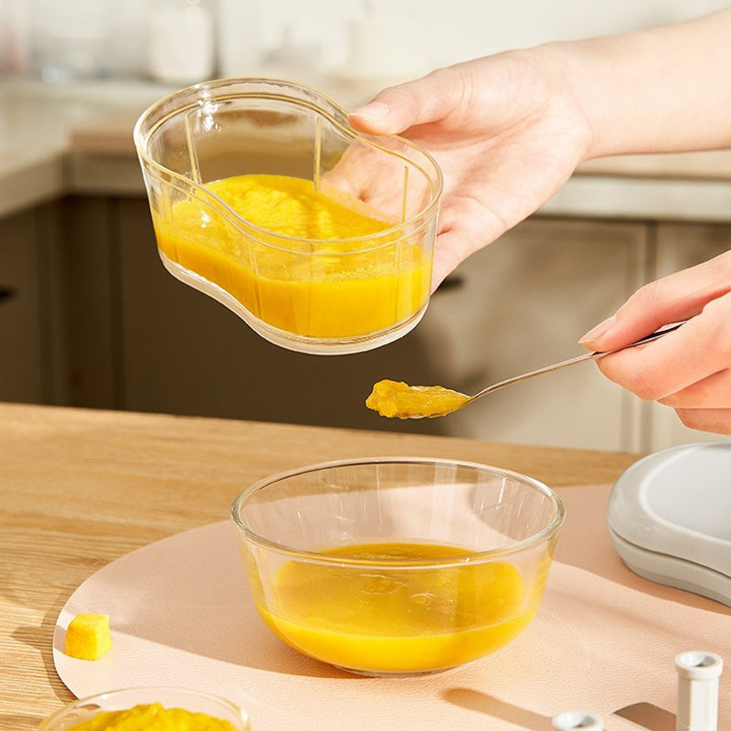 Hand-Powered Food Chopper and Condiment Maker