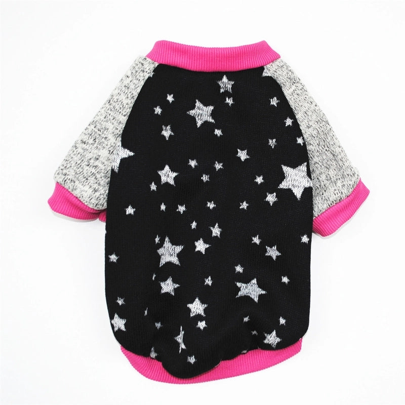 Pet Clothes Dog Clothes Spring And Autumn Thickened Jacket