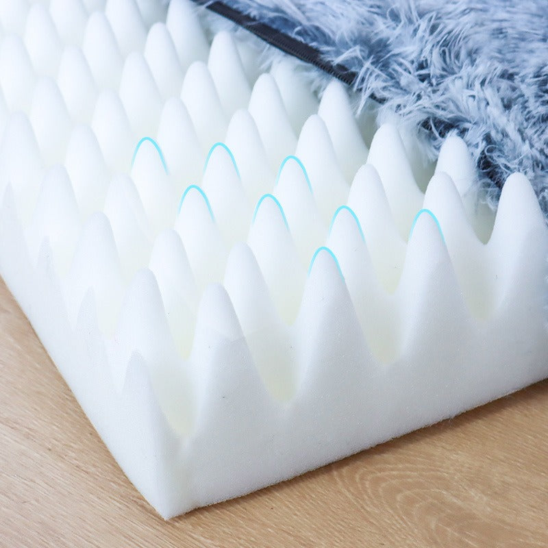 Fluffy Long Plush Pet Cushion Sleeping Mat