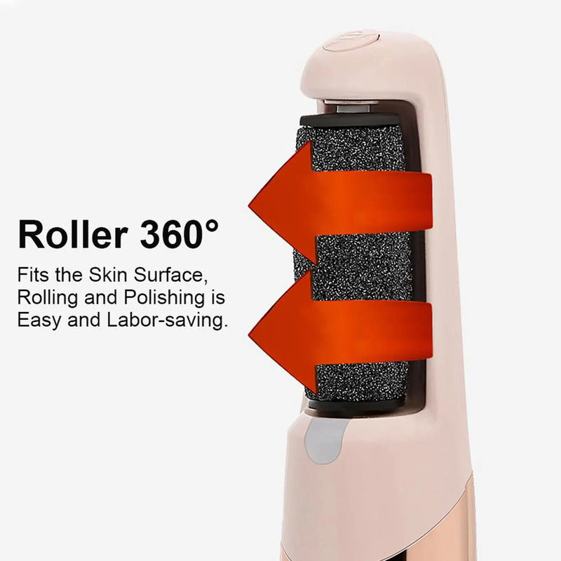 Electronic Pedicure Tool . Rechargeable Callus Dead Skin Remover