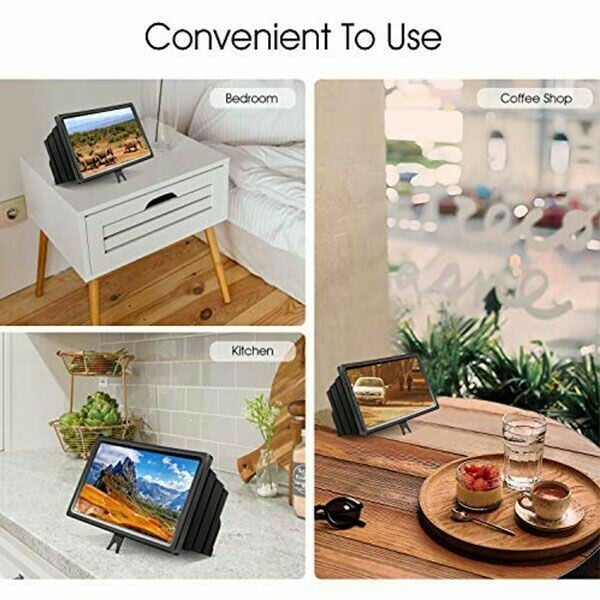 2020 New Style Promotion 50% OFF - 3d portable universal screen amplifier