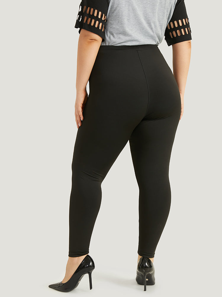 High Rise Halloween Print Leggings