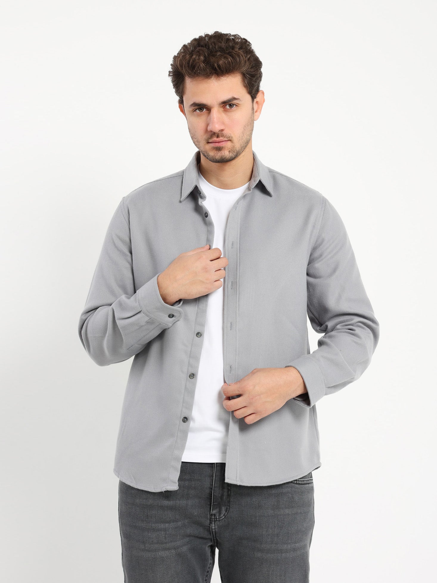 Solid Overshirt