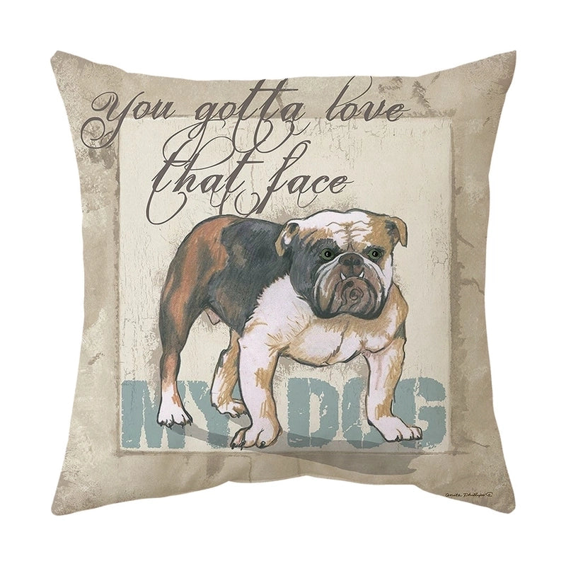 Cute Animal Short Plush Pillow Cases