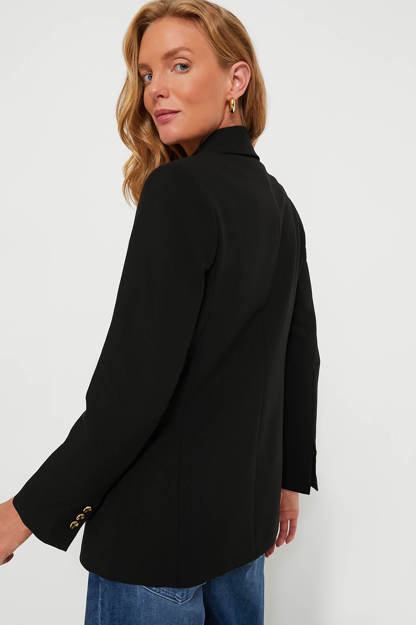 Black Diana Blazer