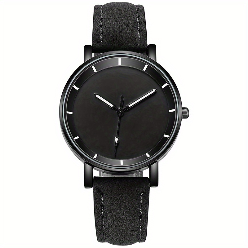 Stylish & Luminous Quartz Watch - Perfect for Women & Men Students!