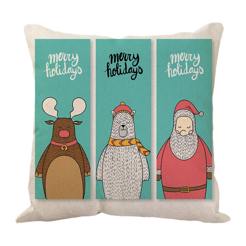 Christmas Couch & Sofa Decor