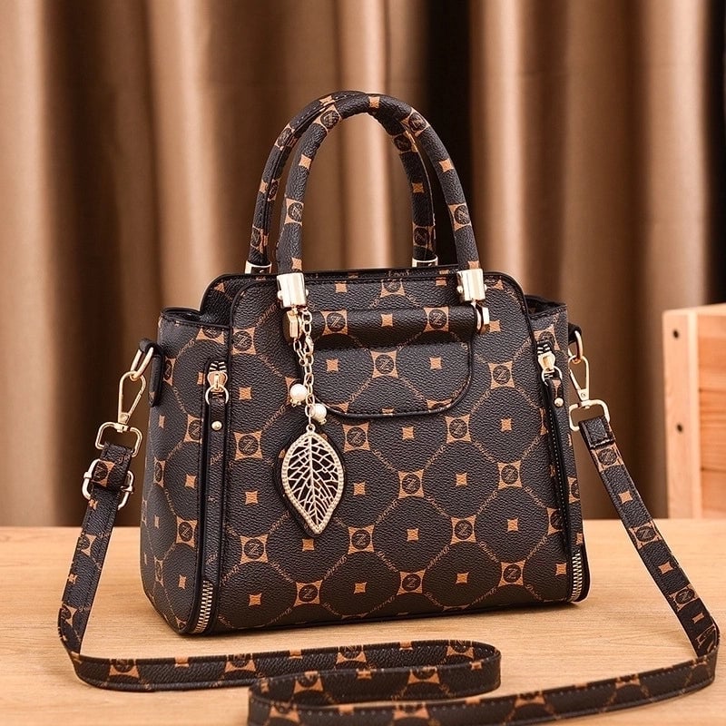 Women's Medium All Seasons Pu Leather Vintage Style Handbag