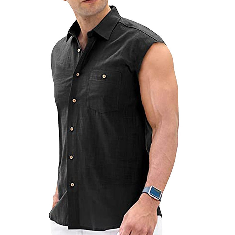 Daniel sleeveless Shirt