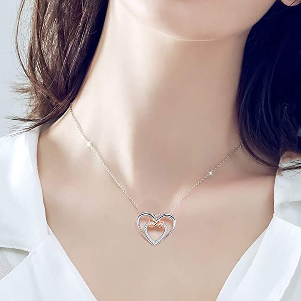 Granddaughter. Always Keep Me in Your Heart - Infinity Pendant