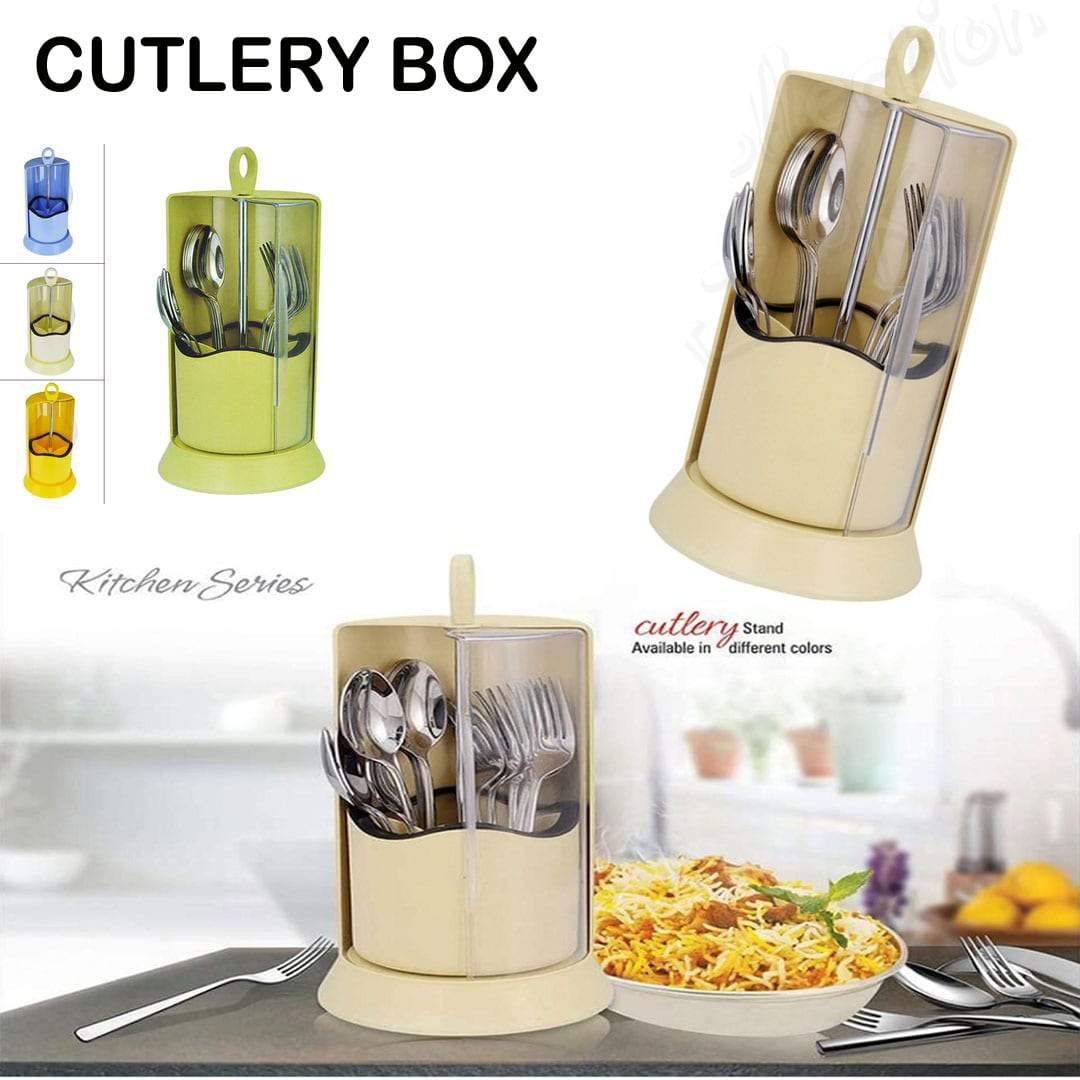 Covered Cutlery Stand Dust Safe