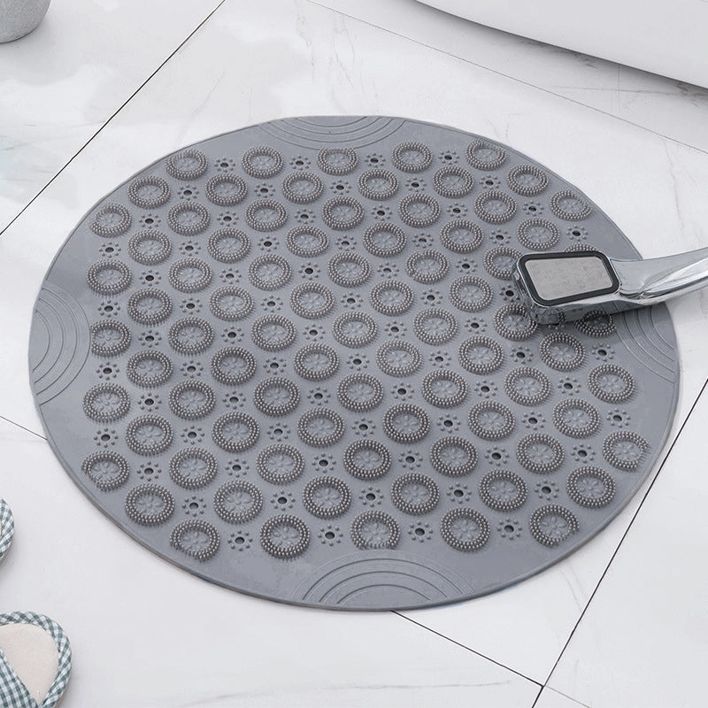 Casual Stripe Plastic Non-slip Mat