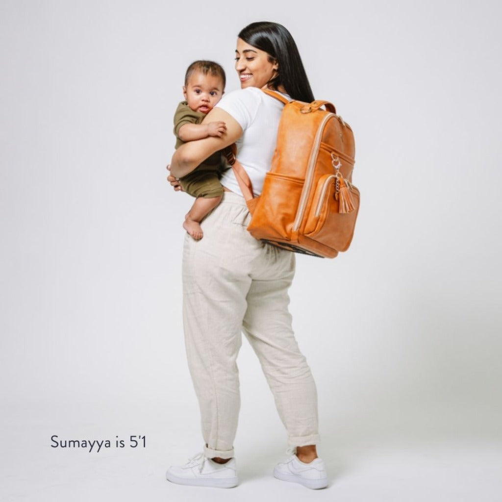 Boss Plus Large Diaper Bag Backpack