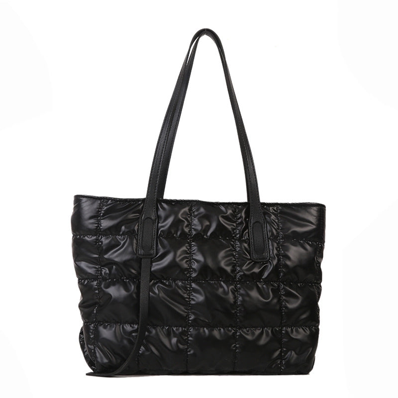 Women's Large Autumn&winter Space Cotton Fashion Tote Bag