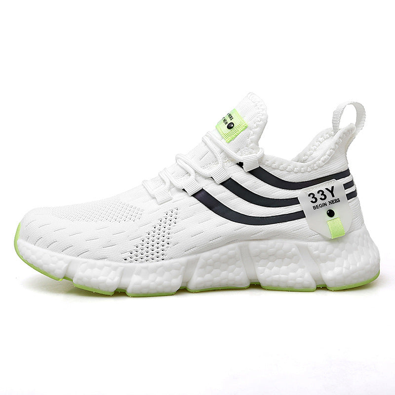 Men's Mesh Fly-woven Breathable Casual Shoes