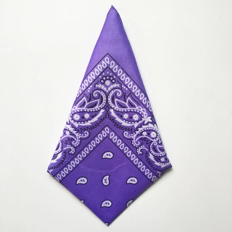 Unisex Casual Minimalist Geometric Polyester Kerchief