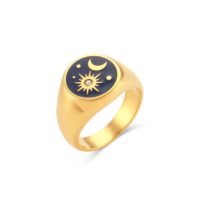 Moon & Sun Ring