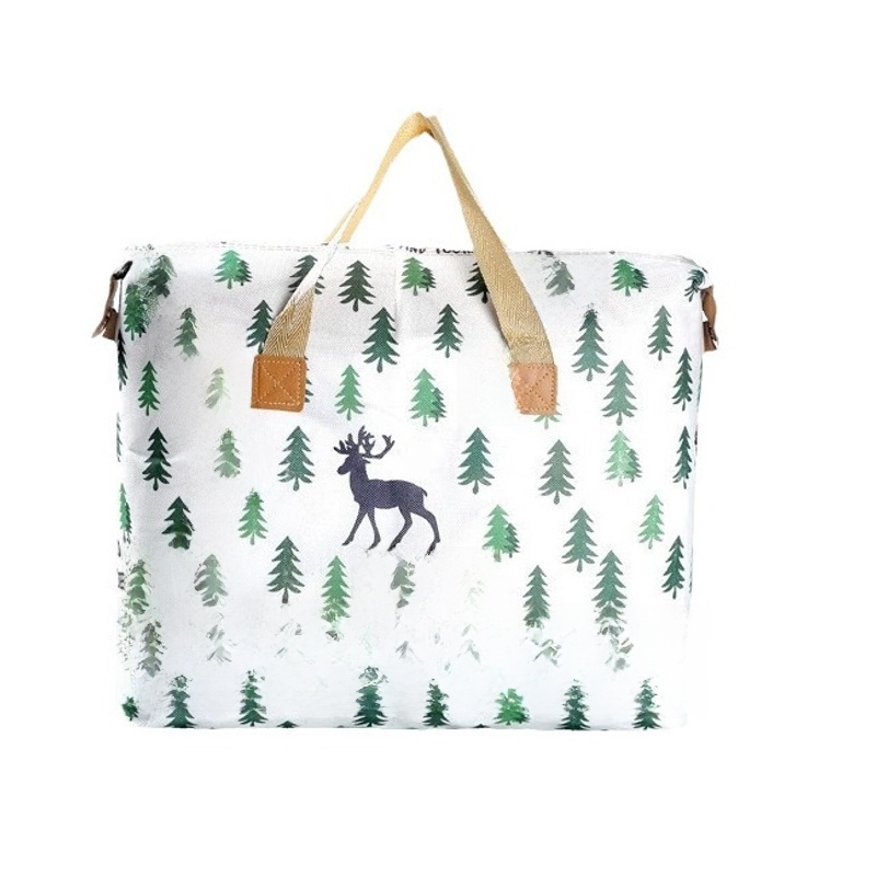 Non-woven Storage Bag Thickened Moisture-proof Quilt Large Capacity Household Moving Packing Clothes Quilt Finishing Bag